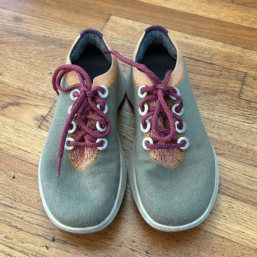 Allbirds Women's Wool Dasher Mizzles Sneakers Size 8 - Picture 3 of 10